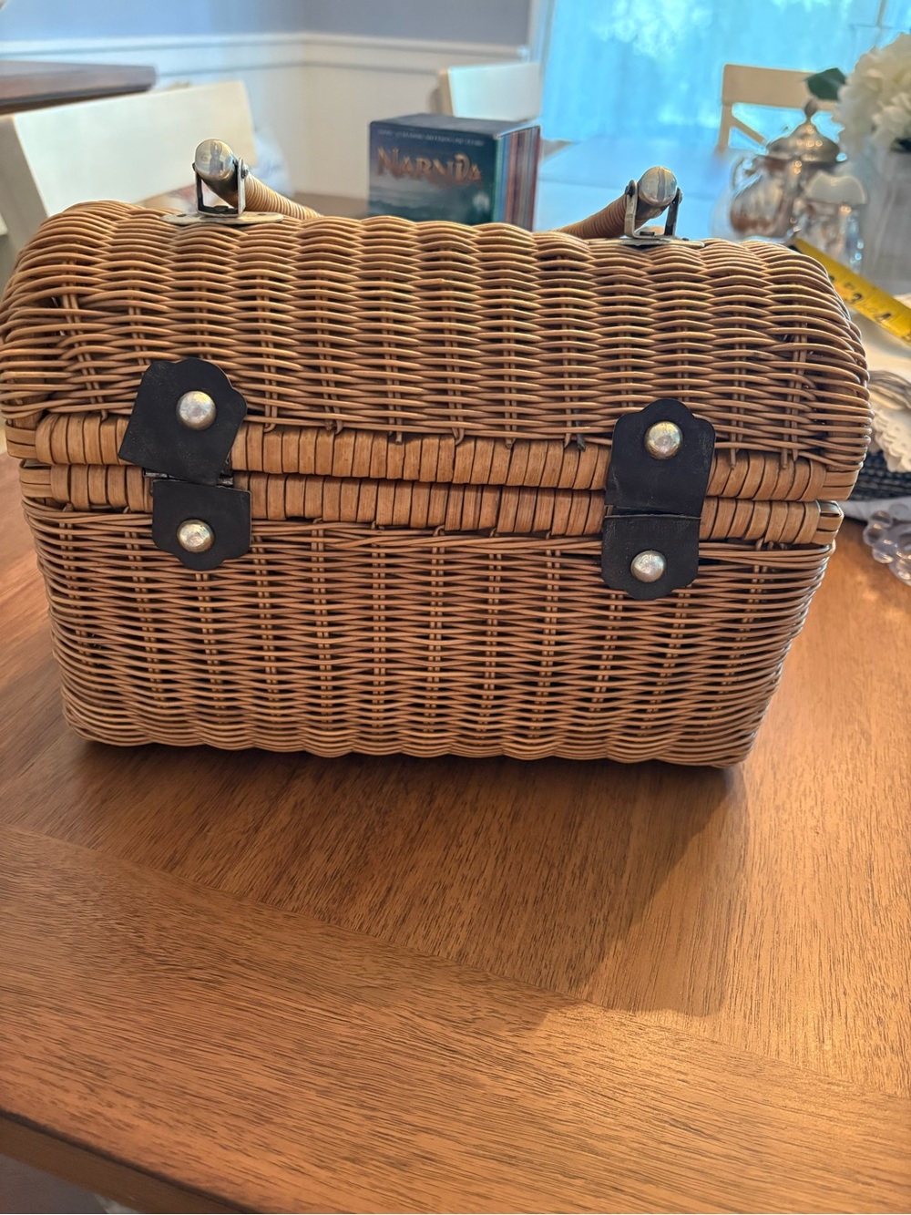 1950’s Kingwillow picnic basket. - Picture 5 of 6